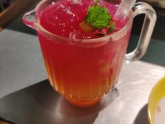 桃桃乌龙-探鱼·鲜青椒爽麻烤鱼(钟楼众汇广场店)