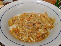 蟹黄金拌面-南小蟹手工點心(三里屯店)
