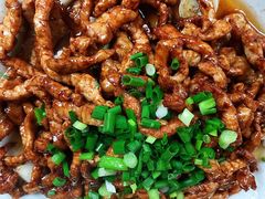 京酱肉丝-海门渔村老厨子(海门渔村美食街店)