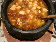 石锅鸡汤豆腐-绿茶餐厅(石家庄万象城店)
