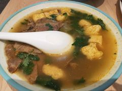 牛肉汤（咖喱）-小杨生煎(湟普汇店)