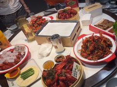 -在老街·淮安大排档·甜麻干煸龙虾·烧烤(河下古镇店)