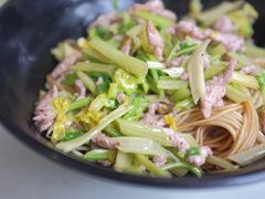 芹菜肉丝面-老地方面馆(思南路店)