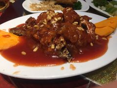 干烧松子素黄鱼-功德林(南京西路店)