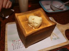 面包诱惑-绿茶餐厅(蓝色港湾店)