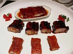 脆皮叉烧和黑叉烧双拼-炳胜品味(海印总店)