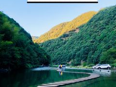 -会稽山峡洞漂流-上青古道