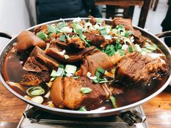 红烧羊肉煲-苏州藏书羊肉馆(安顺路店)