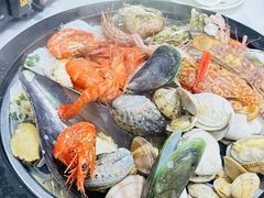 -争先鲜·蒸汽海鲜自助·鲜切牛肉