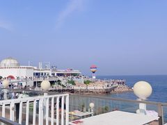 -北戴河碧螺塔海上酒吧公园