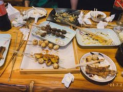-特色油边心管烤串