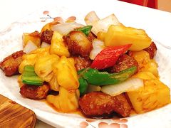 菠萝生炒骨-金利茶餐厅(中船汇店)