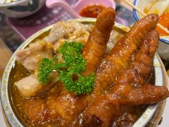 豉汁凤爪蒸排骨-彩虹站·香港烧腊茶餐厅