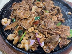 铁板猪杂-标记美食新鲜猪杂(兴南大道店)