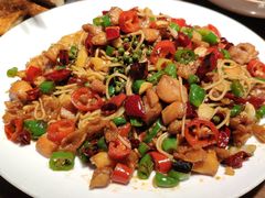 -老兰家传统烧烤炒菜泡馍(小南门店)