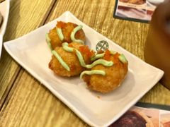 青芥末酱炸虾饺-添好运点心专门店(百老汇店)