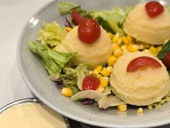 土豆泥沙拉-京尚道韩式美食屋(海甸岛店)