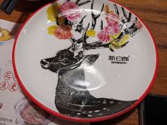 餐具摆设-新白鹿餐厅(西湖银泰店)