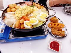 韩式芝士火锅-欧巴来了韩式料理