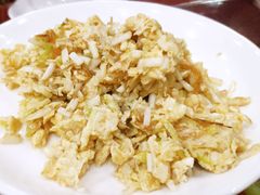 韭黄炒蛋-红灯笼龙凤饭店(宁波老字号店)