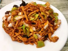 鱼香肉丝-王鹏家常菜馆