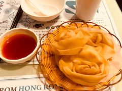 炸鲜虾云吞-点点心点心专门店(旺角店)