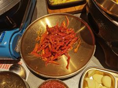 -草家酱蟹炭火烤肉店(珲春南路一店)