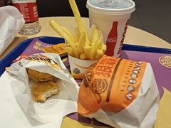-汉堡王(大连柏威年餐厅店)