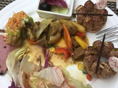 -亮马河饭店翠雅咖啡厅