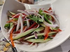 老虎菜-贯贯吉·清真餐厅(浙江中路店)