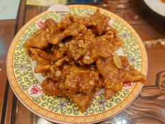 焦溜肉片-柳泉居饭庄