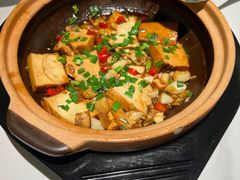 砂锅嫩豆腐-费大厨辣椒炒肉(通州万达店)