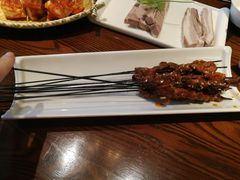 生烤羊肉串-沙力海(北大街店)