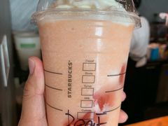 恋恋桃桃星冰乐-星巴克(成都机场T2店)