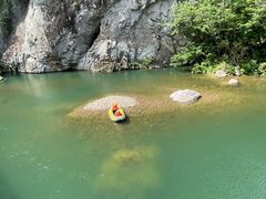 -楠溪江石桅岩