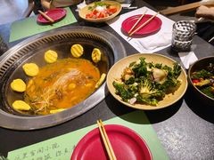 -蘸小院铁锅炖·蘸酱菜·东北菜(怀远门店)