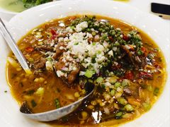 水煮牛肉-丰谷茶楼(鸿大广场店)