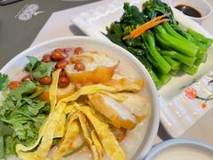 广州荔湾艇仔粥-悦满楼·西关名点·湛江名菜(航空综合大厦店)