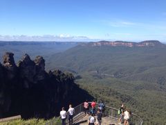 Sydney&nbsp;Three&nbsp;Sisters&nbsp;Peaks-悉尼蓝山三姐妹峰