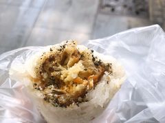 -殷姐糯米包油条