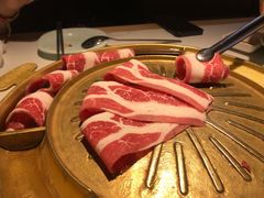 水煎肉-猪啊牛呀羊啊铜盘烤肉(正大广场店)