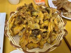 干炸鲜蘑-屋里家延边朝鲜族冷面(南园店)