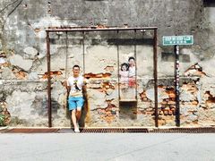 -槟城街头艺术街区