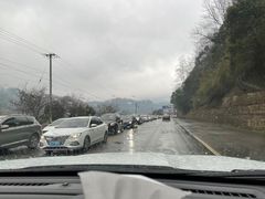 -西岭雪山大飞水景区