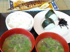 早餐-别府杉乃井酒店