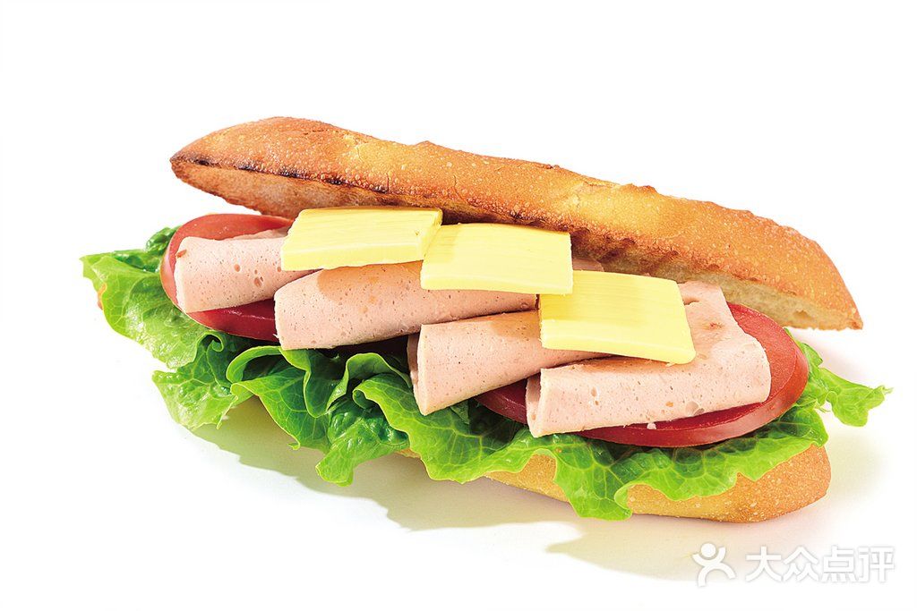 里昂肠三明治(法棍)