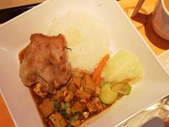 麻婆豆腐猪扒饭-大快活(丽丰店)
