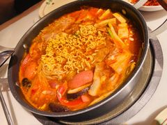 部队火锅-七八冷面·延边朝鲜族美食(圣熙八号店)