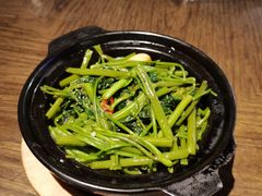 蒜茸空心菜-港丽餐厅