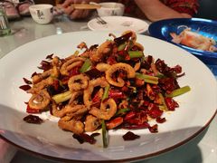 干煸鱿鱼须-渔家风味·鲅鱼水饺·央视展播·海鲜天津菜(开发区店)